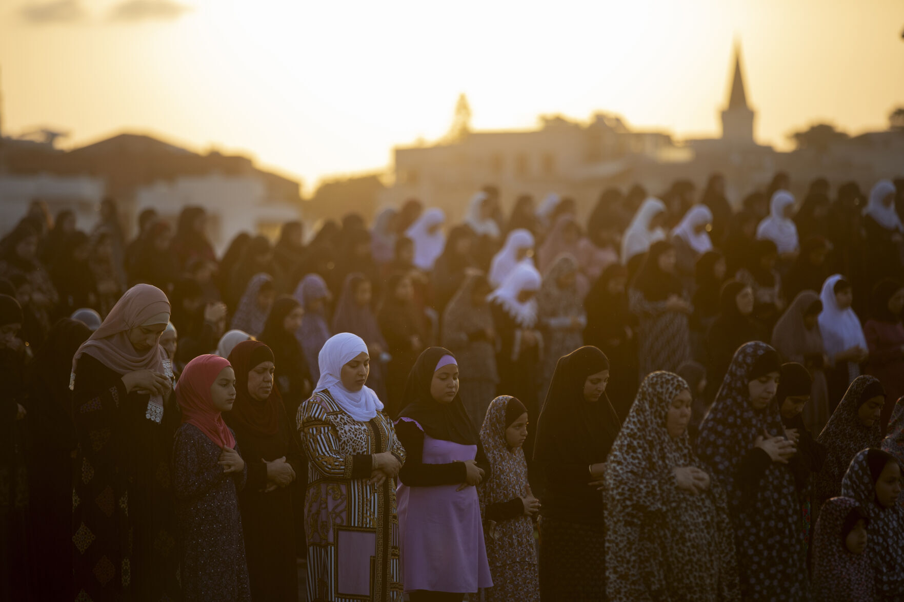 APTOPIX Israel Palestinians Eid al-Adha